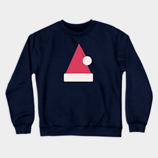 Santa Claus Christmas Hat Crewneck Sweatshirt